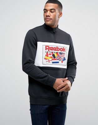 reebok international sweatshirt