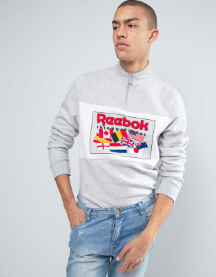 sweat reebok vintage homme prix