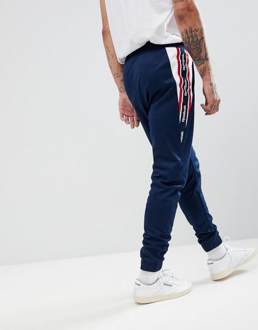 Reebok retro joggers sales in navy