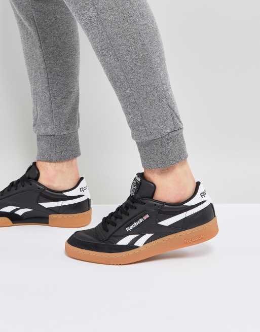 Reebok black hot sale and gum