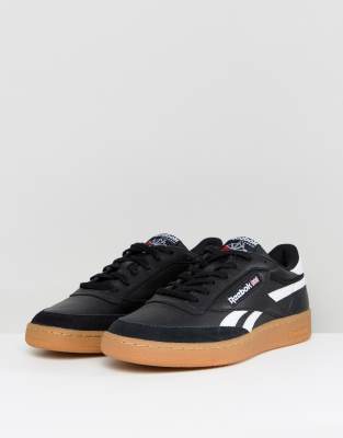 reebok revenge plus black gum