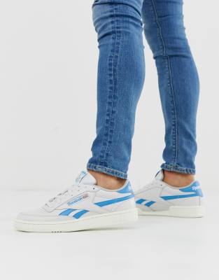 reebok revenge plus bleu