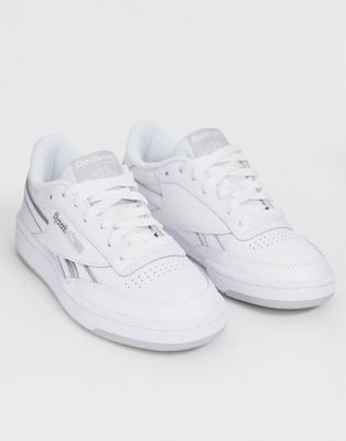 Reebok Revenge Plus Mu Sneakers in white | ASOS