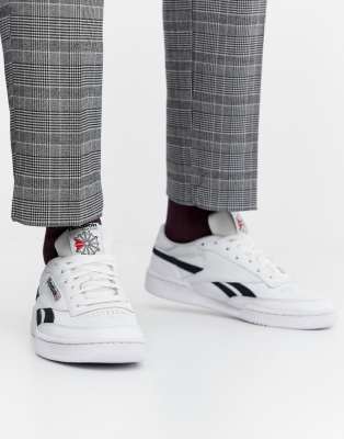 Reebok Revenge Plus MU Sneakers White | ASOS