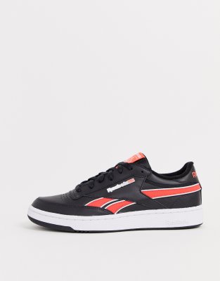 reebok revenge plus mu black