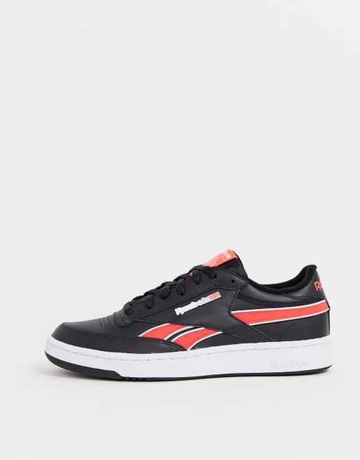 Reebok revenge plus hot sale mu trainers black