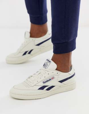 reebok revenge plus white