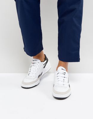 Reebok Revenge Plus TRC Sneakers In White BS6517 | ASOS