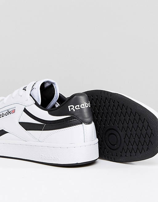 forord Frigøre mørk Reebok Revenge Plus TRC Sneakers In White BS6517 | ASOS