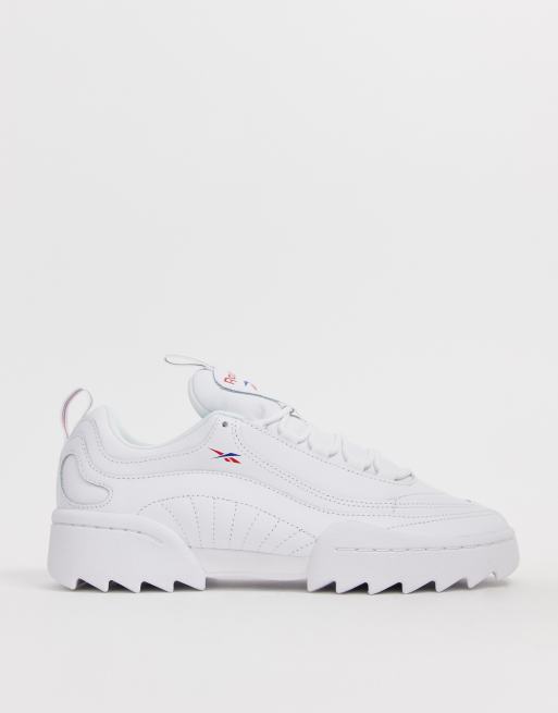 Reebok rivyx ripple store trainers white