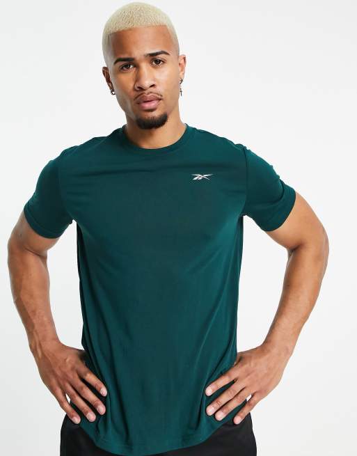 Reebok t deals shirt mens green