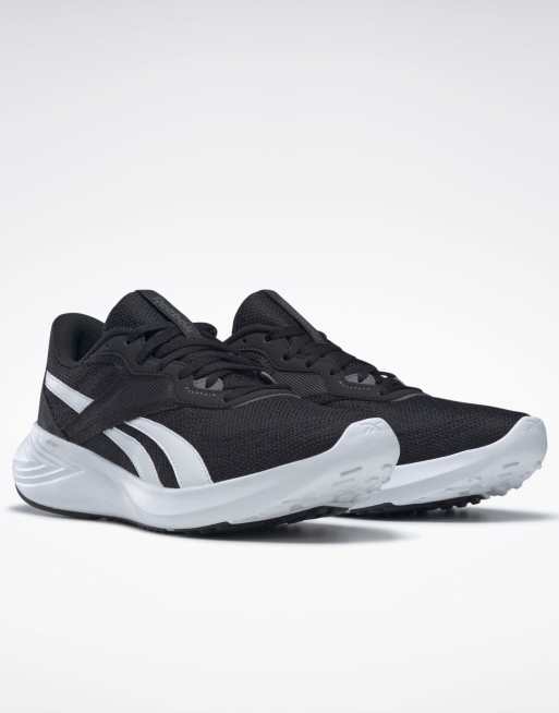 Reebok Running Energen Tech sneakers in black and white