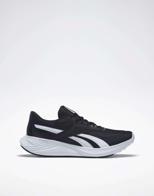 Reebok black store sports shoes