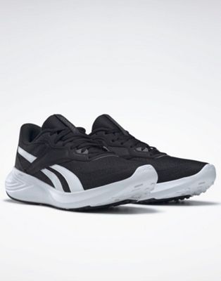Reebok Running energen tech trainers in black and white