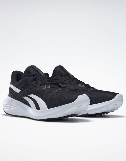 Reebok Running energen tech trainers in black and white | ASOS