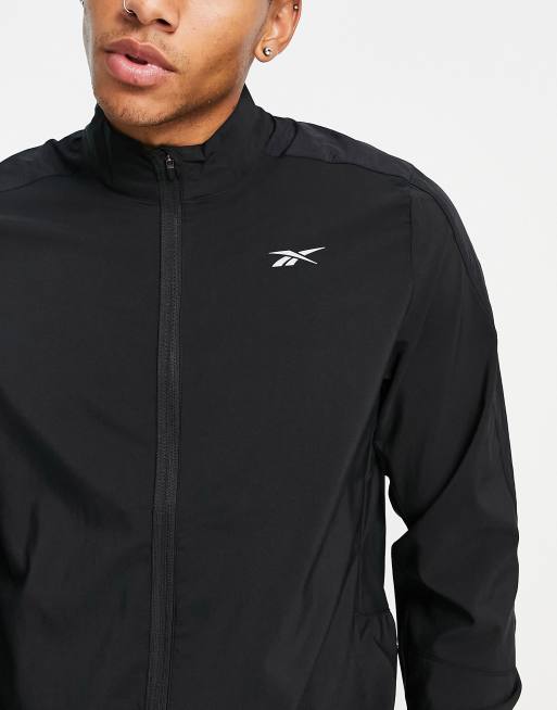 Running Woven Wind Jacket - Black