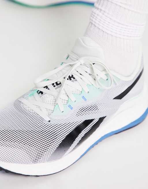 Reebok Running Floatride Energy 3 Sneakers in white and blue