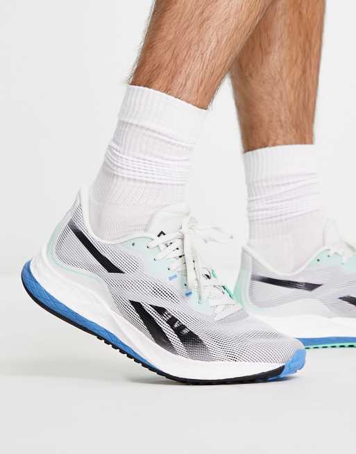 Reebok Running Energy 3 Sneakers in white and blue | ASOS