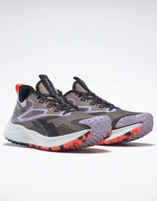 Reebok Running Floatride energy 4 adventure in beige and purple - BEIGE