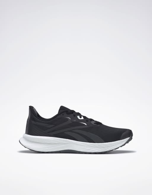 Reebok Running Floatride energy symmetros 2 runners in black and white - BLACK