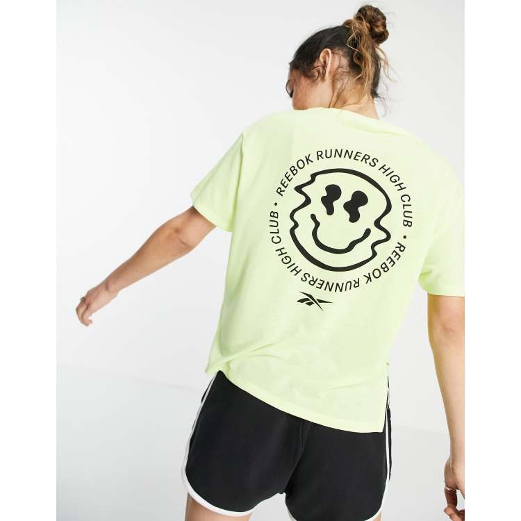 Reebok running squad t shirt online