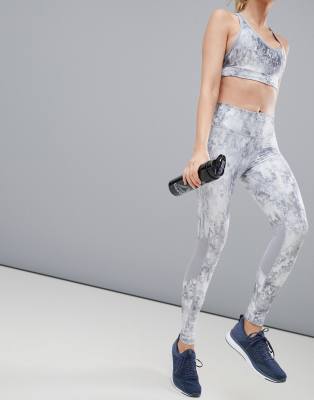 grey reebok leggings