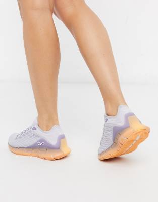 reebok purple sneakers