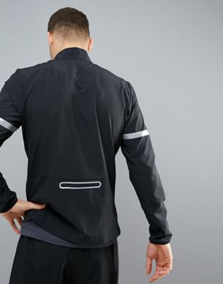 reebok running reflective jacket