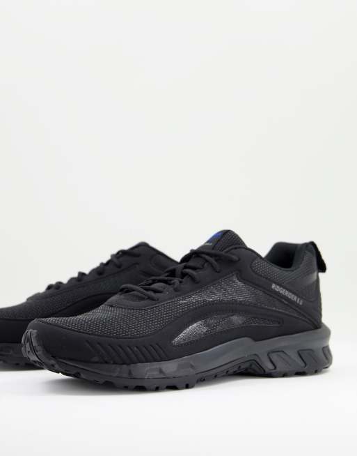 Reebok Running Ridgerider 6.0 sneakers in black | ASOS