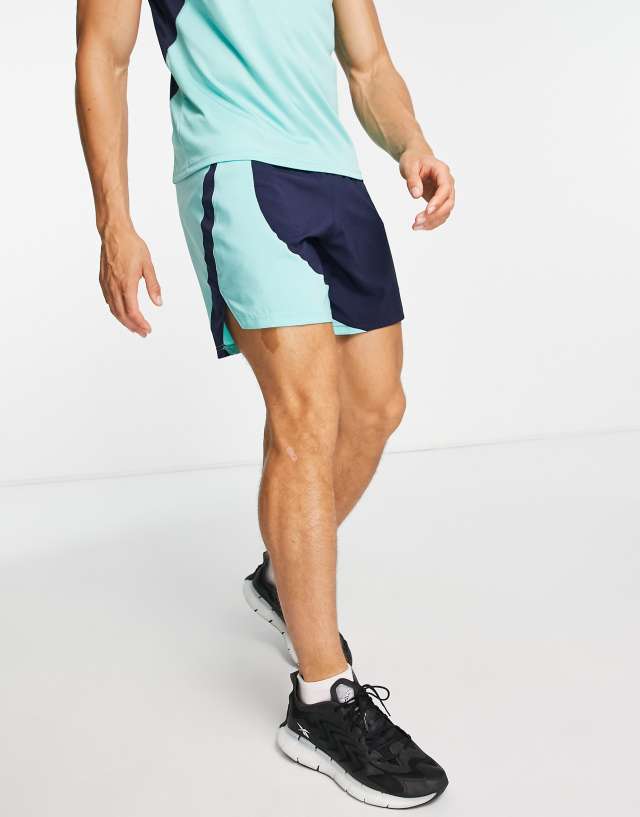 Reebok Running shorts in navy