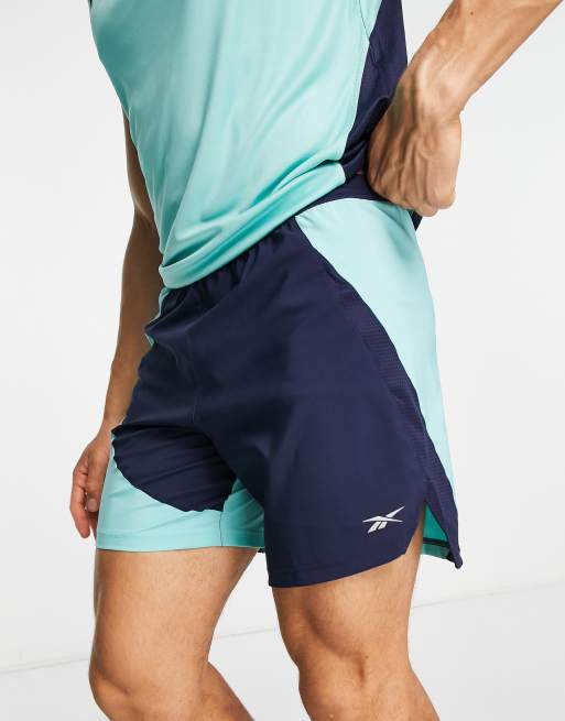 Reebok Running shorts navy | ASOS