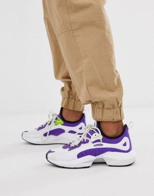 purple reebok shoes