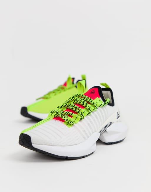 Reebok sole hot sale fury green