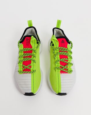 reebok sole fury green