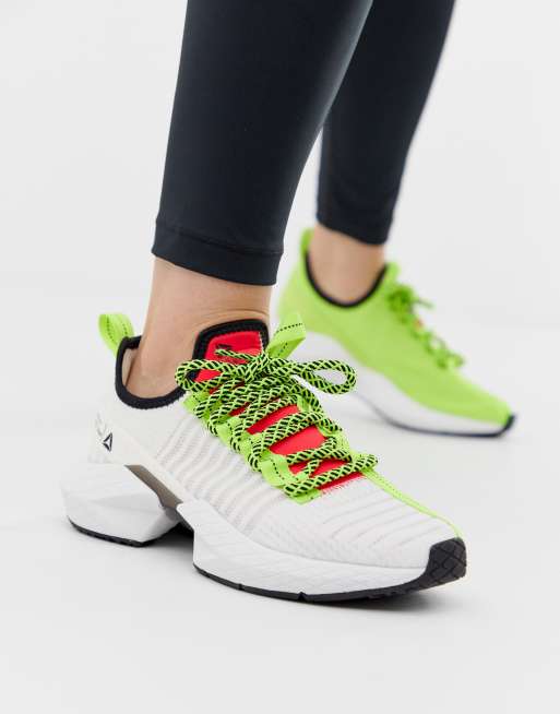 Reebok sole fury lime online