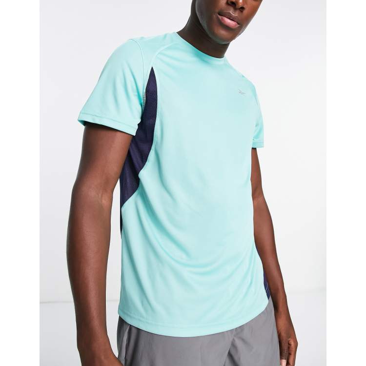 Running Speedwick T-Shirt in CHALK GREEN