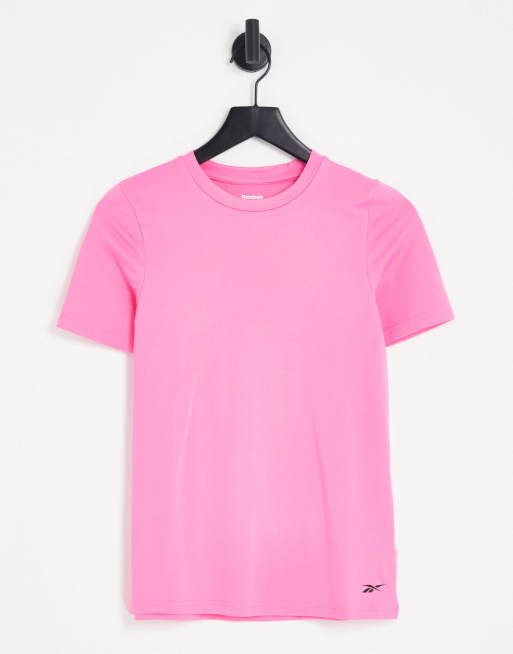 Reebok - Running - Speedwick - T-shirt in roze