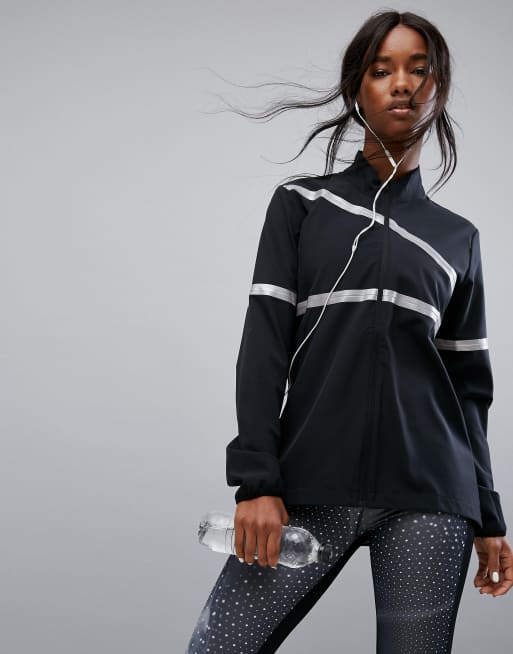 Reebok on sale reflective jacket