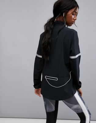 reebok studio reflective jacket