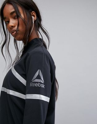 reebok running reflective jacket