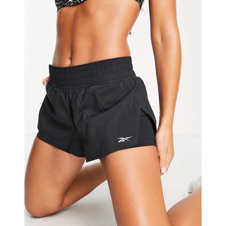 Reebok Running Women's Two-In-One Shorts