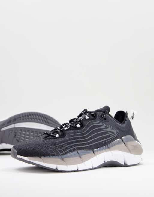 Reebok Running – Zig Kinetica II – Sneaker in Schwarz