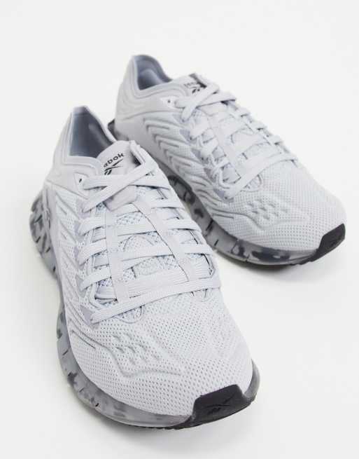 Reebok cheap running argento