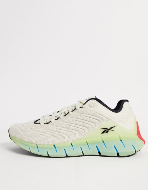 Reebok Running - Zig Kinetica - Sneakers in kiezelkleur