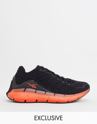 reebok running arancione