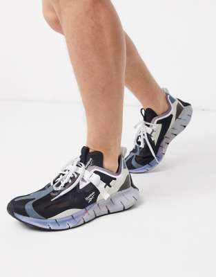 Reebok Running Zig Kinetica x Ian Paley trainers in black