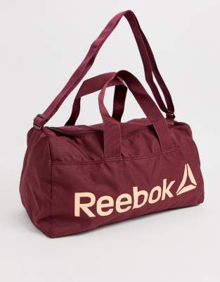 sac de sport reebok violet