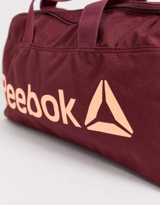 sac de sport reebok violet