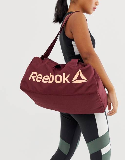 Sac de sport reebok on sale violet