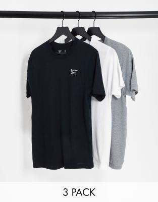 Reebok Reebok santo crew neck tee in black